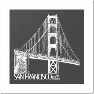 San Francisco Posters and Art